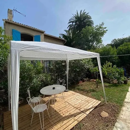 Apartman Haut De Villa Independant Sous Combles Avec Piscine Toulon